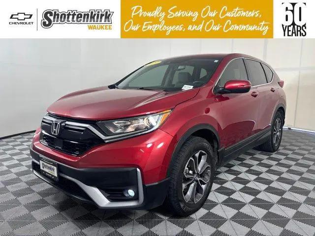 2021 Honda CR-V AWD EX-L for sale in Waukee, IA