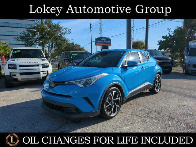 2019 Toyota C-HR XLE for sale in Clearwater, FL