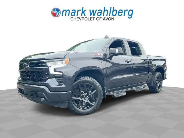 2022 Chevrolet Silverado 1500 4WD Crew Cab Short Bed RST for sale in Avon, OH
