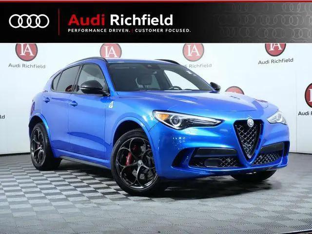 2020 Alfa Romeo Stelvio Quadrifoglio AWD for sale in Richfield, MN