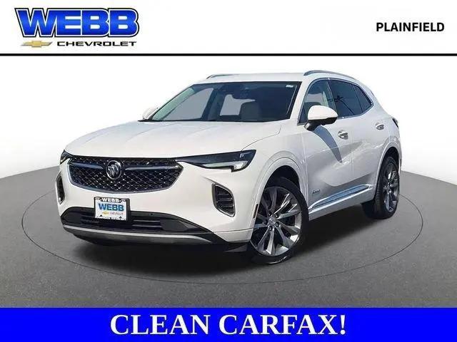 2021 Buick Envision FWD Avenir for sale in Plainfield, IL