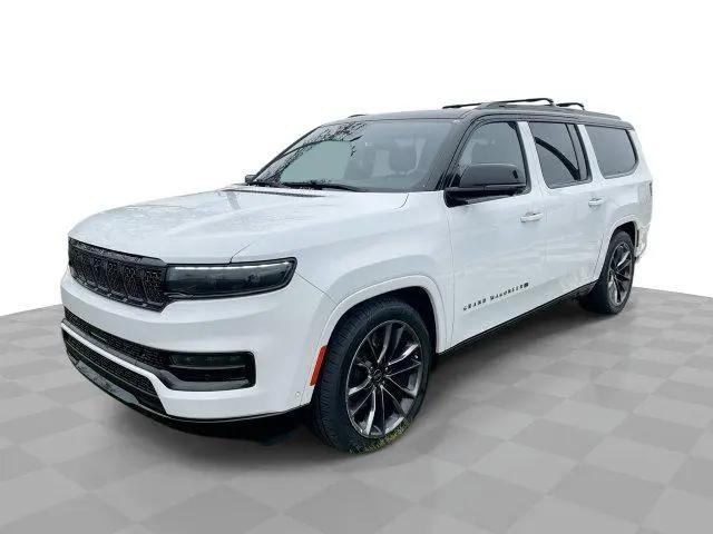2024 Jeep Grand Wagoneer L Series III Obsidian 4x4 for sale near Columbus, OH