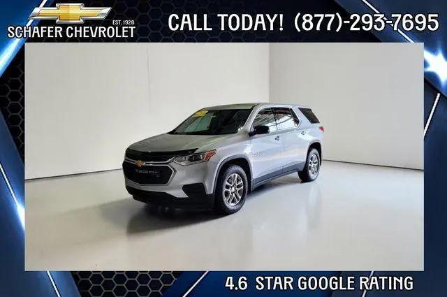 2021 Chevrolet Traverse LS for sale in Pinconning, MI