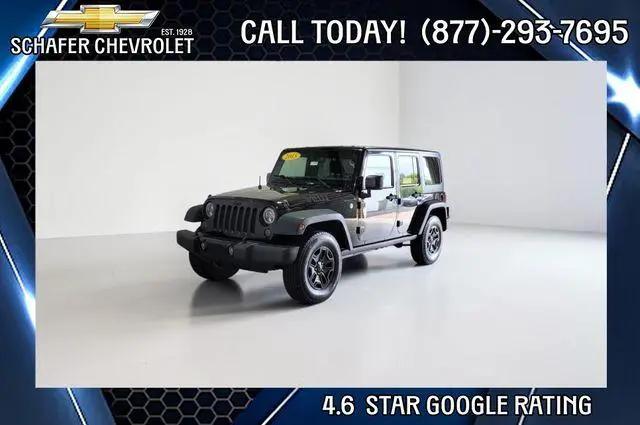 2015 Jeep Wrangler Unlimited Sport for sale in Pinconning, MI