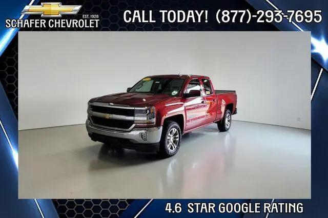 2018 Chevrolet Silverado 1500 1LT for sale in Pinconning, MI