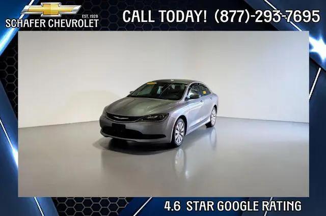 2016 Chrysler 200 LX for sale in Pinconning, MI