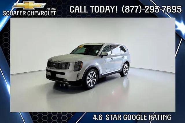 2020 Kia Telluride SX for sale in Pinconning, MI