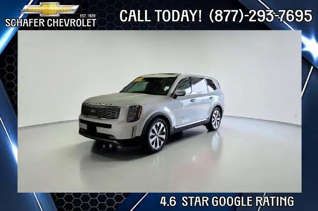2020 Kia Telluride SX for sale in Pinconning, MI