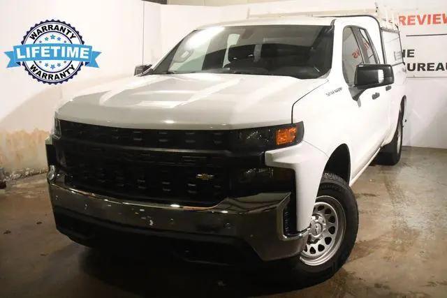 2021 Chevrolet Silverado 1500 2WD Double Cab Standard Bed WT for sale in Branford, CT