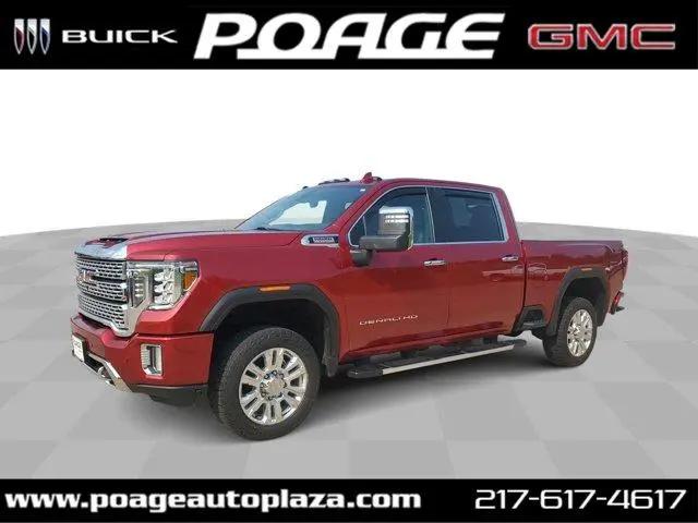 2022 GMC Sierra 2500HD 4WD Crew Cab Standard Bed Denali for sale in Quincy, IL