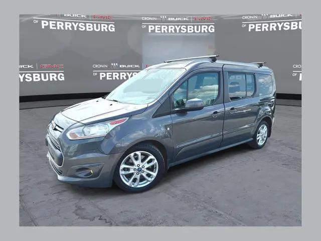 2015 Ford Transit Connect Titanium for sale in Perrysburg, OH