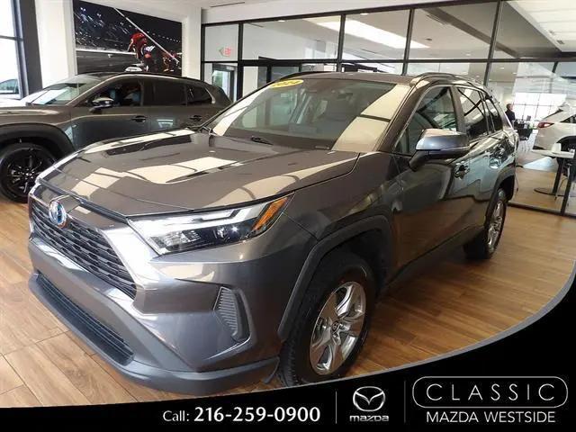 2024 Toyota RAV4 Hybrid XLE for sale in Cleveland, OH