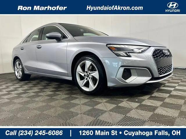 2024 Audi A3 Premium 40 TFSI Front-Wheel Drive S tronic for sale in Cuyahoga Falls, OH