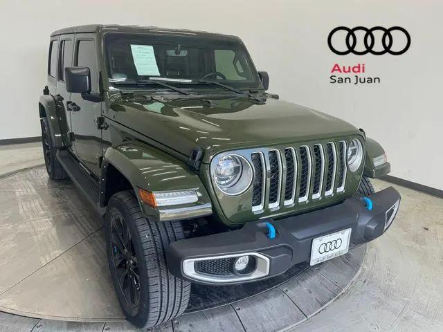 2022 Jeep Wrangler 4xe Unlimited Sahara 4x4 for sale in San Juan, TX