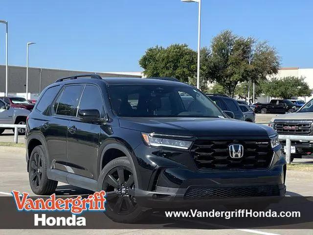 2025 Honda Pilot Black Edition for sale in Arlington, TX