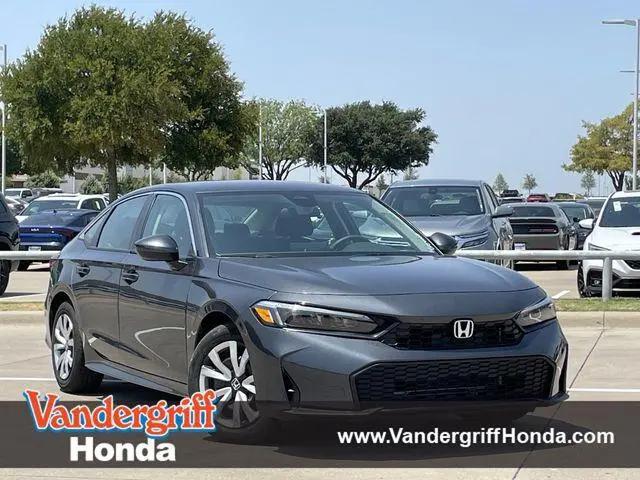 2025 Honda Civic LX for sale in Arlington, TX