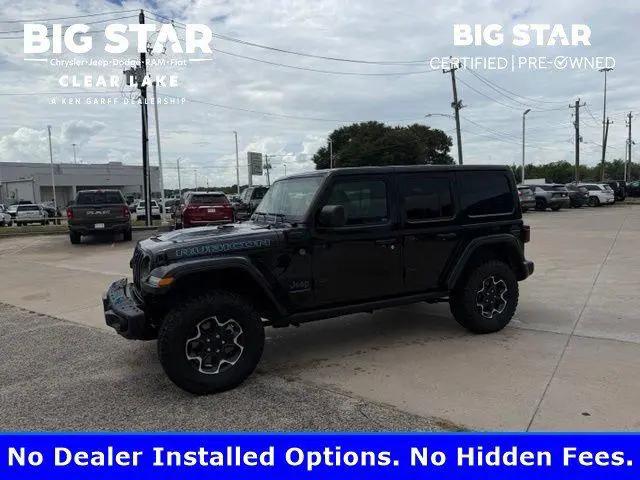 2023 Jeep Wrangler 4xe Rubicon 4x4 for sale in Webster, TX