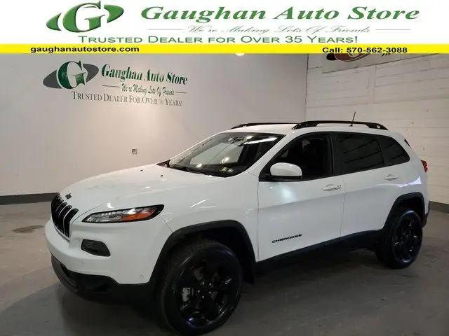 2018 Jeep Cherokee Limited 4x4 for sale in Taylor, PA