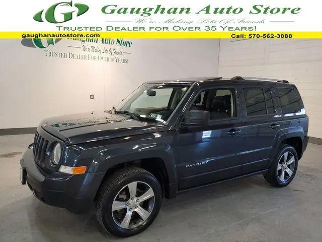 2016 Jeep Patriot High Altitude Edition for sale in Taylor, PA