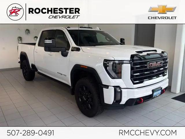 2024 GMC Sierra 3500HD 4WD Crew Cab Standard Bed AT4 for sale in Rochester, MN