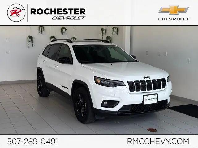 2023 Jeep Cherokee Altitude Lux 4x4 for sale in Rochester, MN
