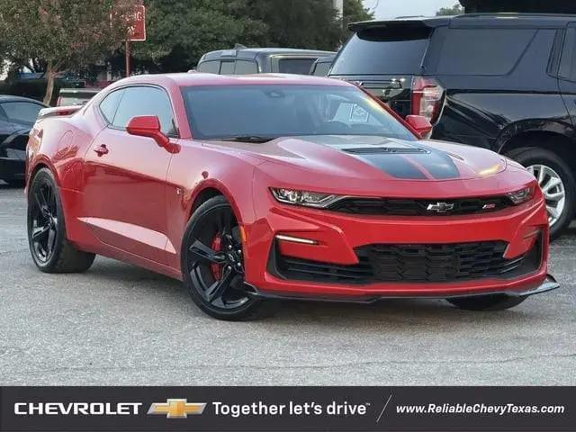 2022 Chevrolet Camaro RWD Coupe 2SS for sale in Richardson, TX