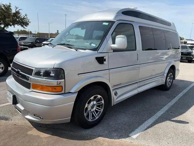 2024 Chevrolet Express Cargo Van RWD 2500 Regular Wheelbase WT for sale in Richardson, TX