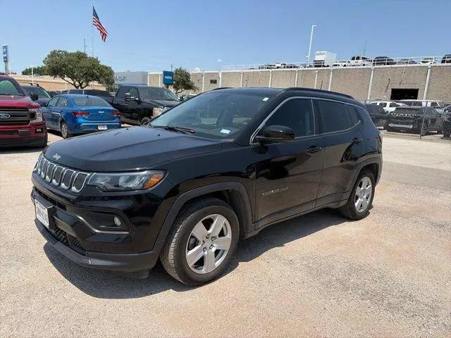 2022 Jeep Compass Latitude FWD for sale in Richardson, TX