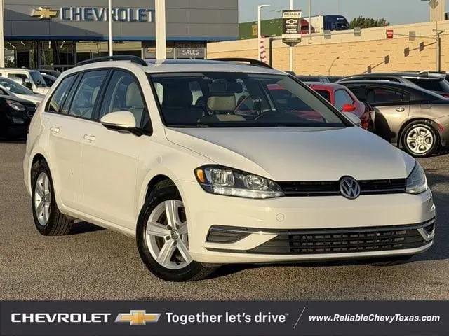 2018 Volkswagen Golf SportWagen TSI SE for sale in Richardson, TX
