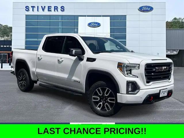 2021 GMC Sierra 1500 4WD Crew Cab Short Box AT4 for sale in Birmingham, AL