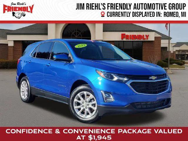 2019 Chevrolet Equinox LT for sale in Washington, MI