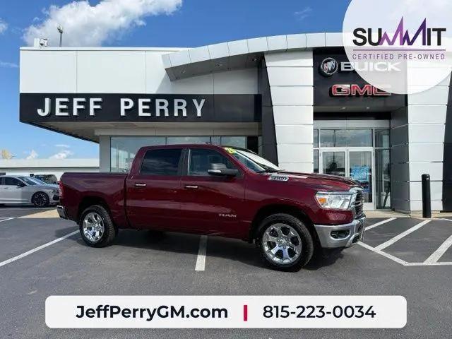 2020 Ram 1500 Big Horn Crew Cab 4x4 5'7" Box for sale in Peru, IL