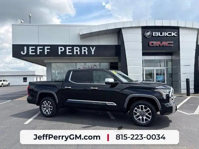 2025 Toyota Tundra 1794 Edition for sale in Peru, IL
