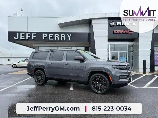 2024 Jeep Grand Wagoneer L Series II 4x4 for sale in Peru, IL