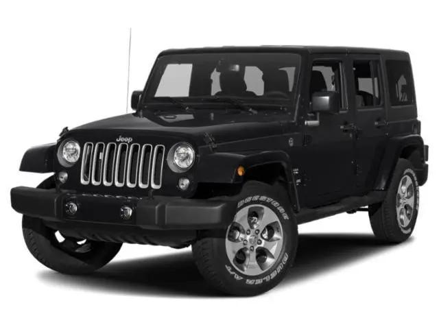 2018 Jeep Wrangler JK Unlimited Sahara 4x4 for sale in Thornton, CO