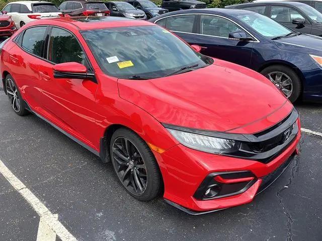 2020 Honda Civic Sport Touring for sale near Monroe, OH