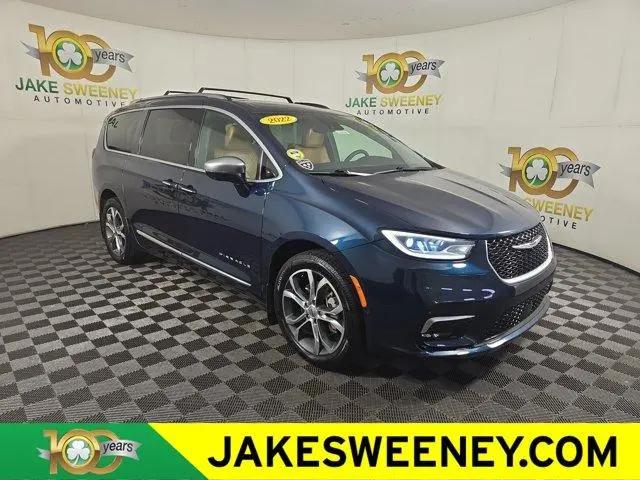 2022 Chrysler Pacifica Pinnacle AWD for sale near Cincinnati, OH