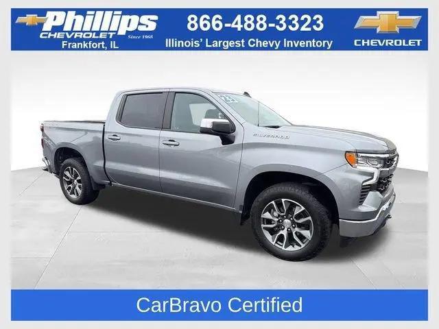 2023 Chevrolet Silverado 1500 4WD Crew Cab Short Bed LT with 2FL for sale in Frankfort, IL