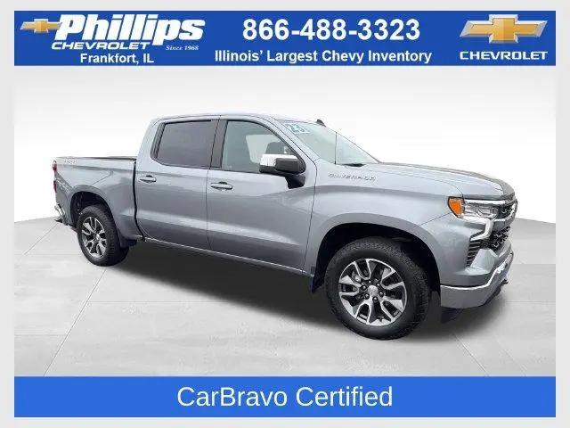 2023 Chevrolet Silverado 1500 4WD Crew Cab Short Bed LT with 2FL for sale in Frankfort, IL