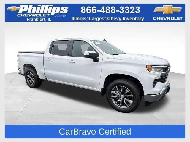 2023 Chevrolet Silverado 1500 4WD Crew Cab Short Bed LT with 2FL for sale in Frankfort, IL