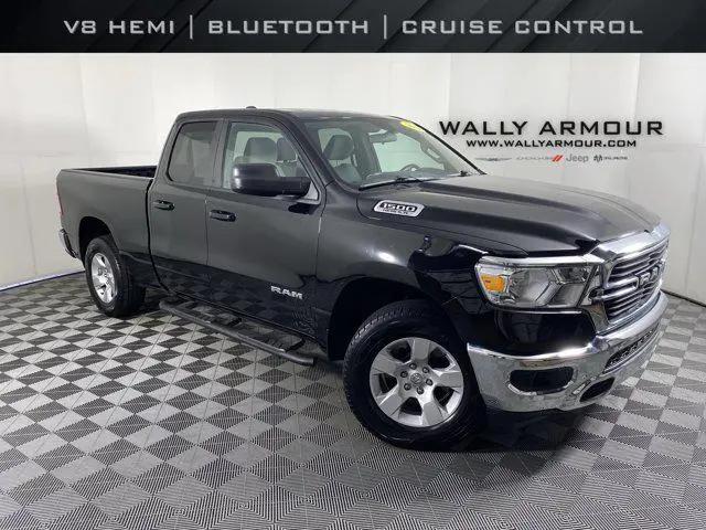 2021 Ram 1500 Big Horn Quad Cab 4x4 64 Box for sale in Alliance, OH