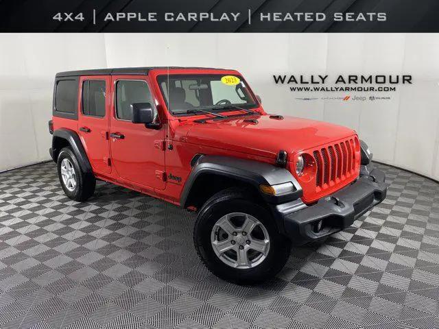 2023 Jeep Wrangler 4-Door Sport S 4x4 for sale in Alliance, OH