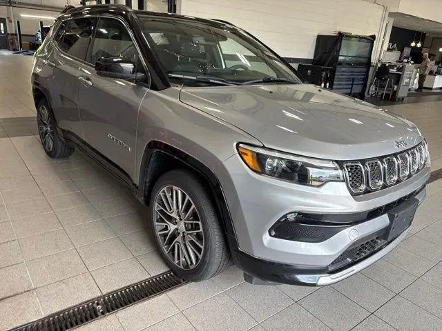2023 Jeep Compass Limited 4x4 for sale in Fitchburg, MA