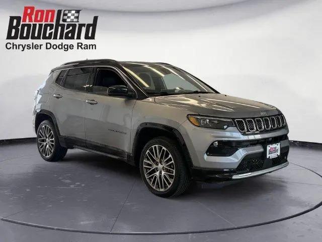 2023 Jeep Compass Limited 4x4 for sale in Fitchburg, MA