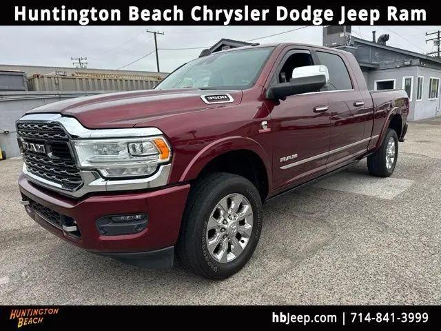 2019 Ram 3500 Limited Mega Cab 4x4 6'4" Box for sale in Huntington Beach, CA