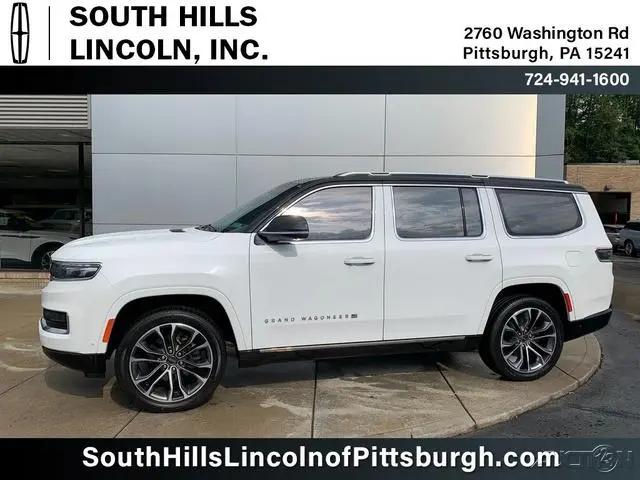 2023 Jeep Grand Wagoneer Series III 4x4 for sale in Pitts, PA