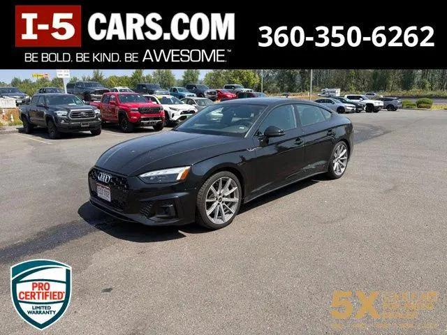 2025 Audi A5 Sportback Premium 45 TFSI S line quattro S tronic for sale in Olympia, WA