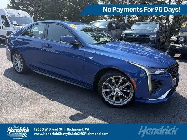2020 Cadillac CT4 Sport for sale in Richmond, VA