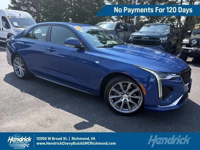 2020 Cadillac CT4 Sport for sale in Richmond, VA