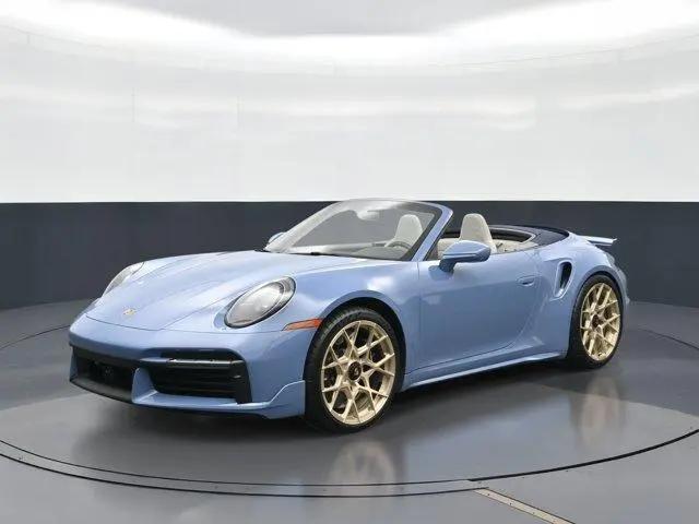 2025 Porsche 911 Turbo S Cabriolet for sale in Miami, FL